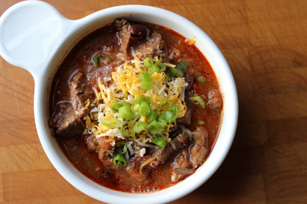 The BEST chili EVER!