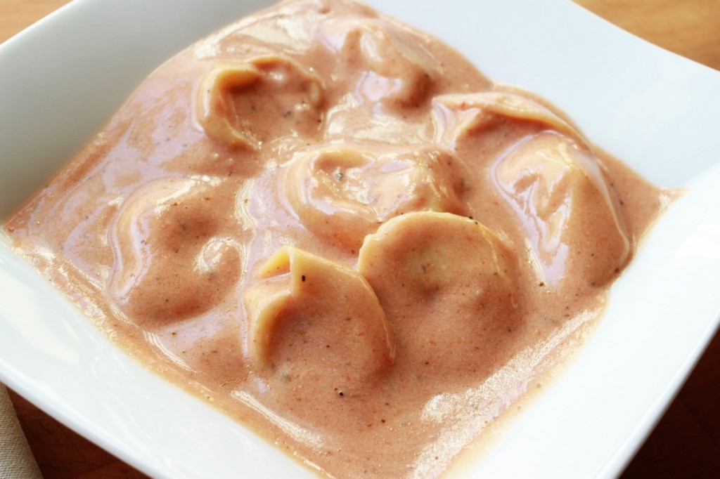 Creamy Tortellini Soup