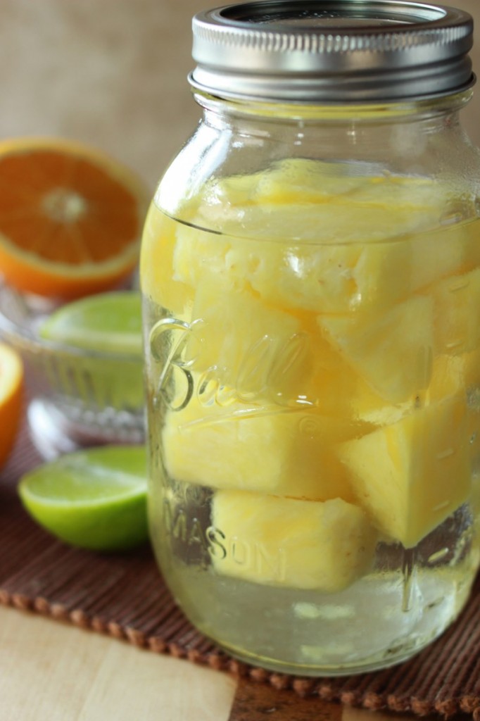 pineapple infused tequila