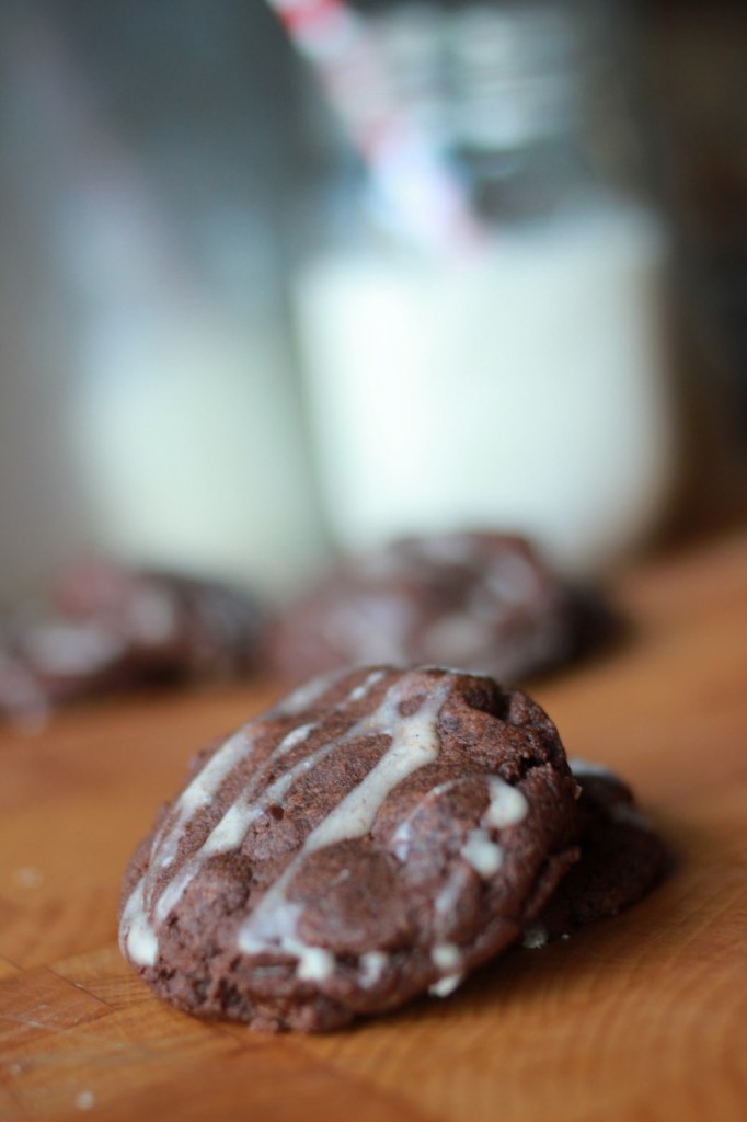 mexican chocolate spice cookies