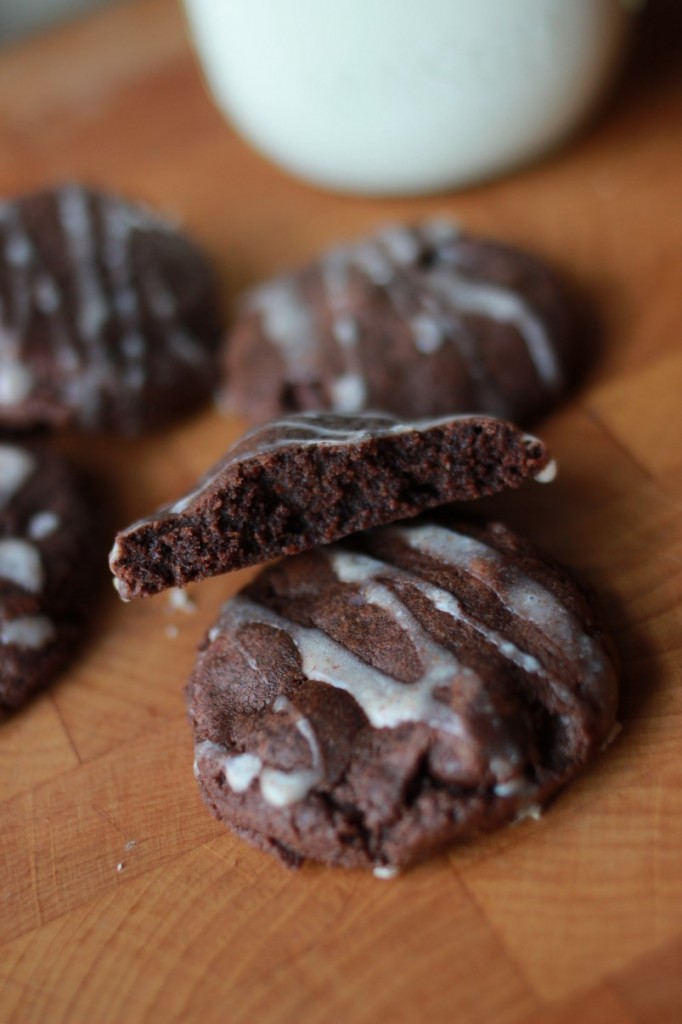 mexican chocolate spice cookies