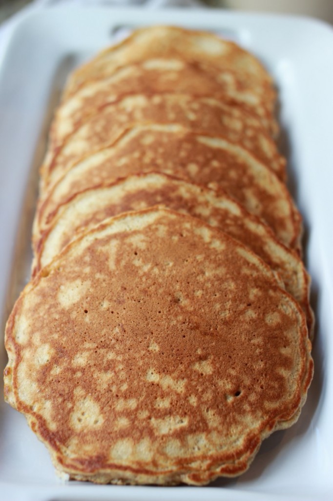 four grain pancakes