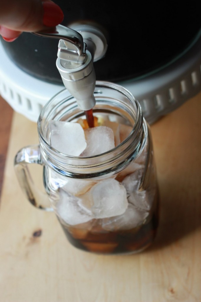 cold brewed coffee delectable darlings