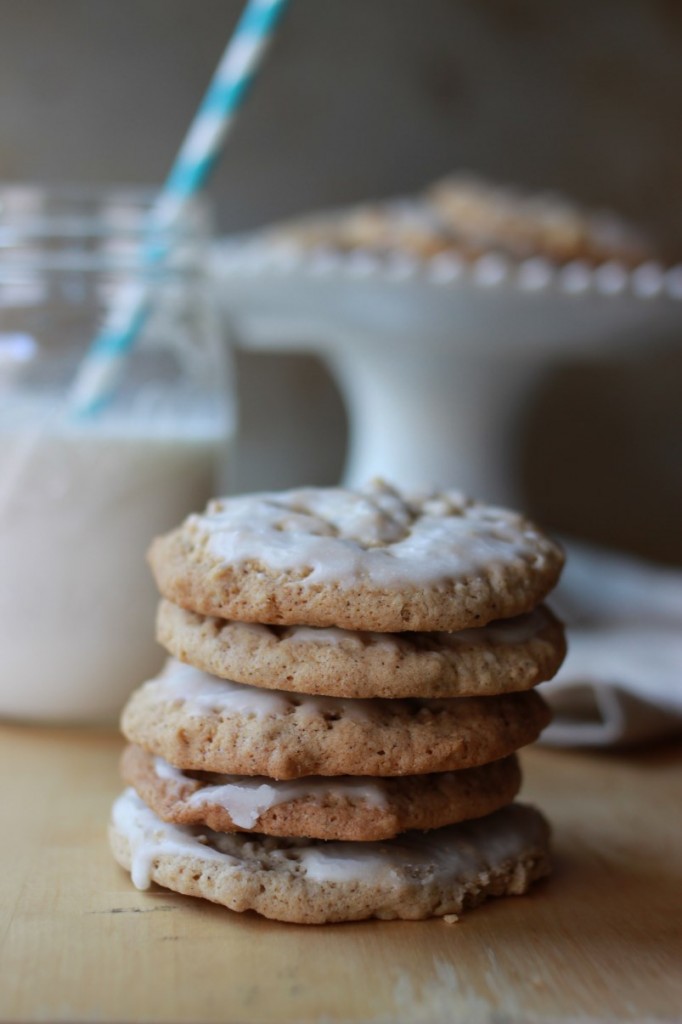 old-fashioned oatmeal cookies