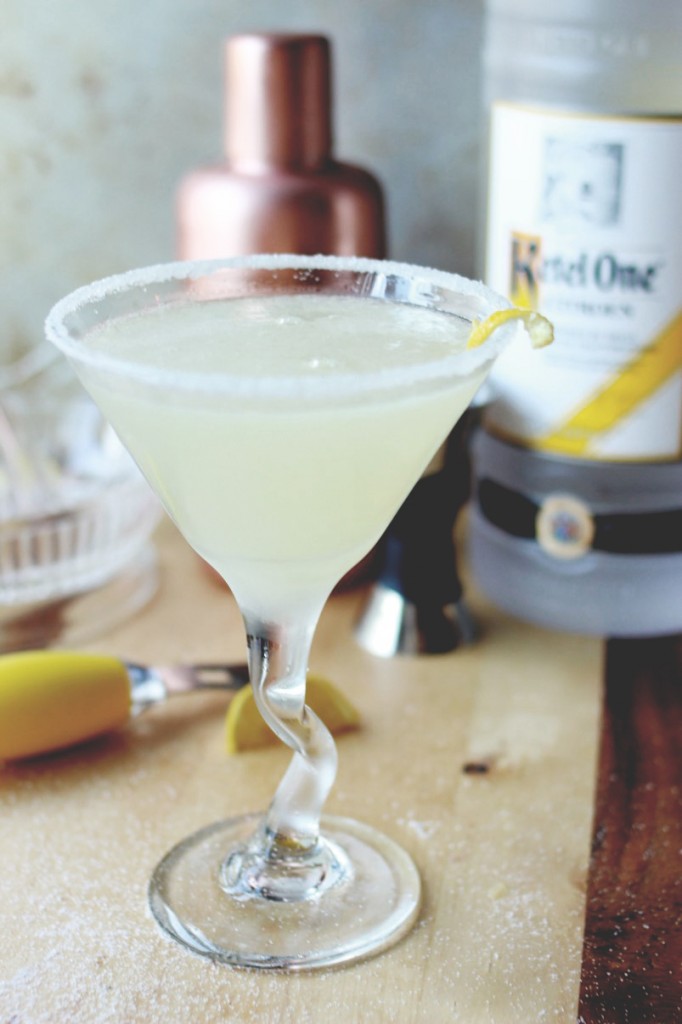 classic lemon drop martini