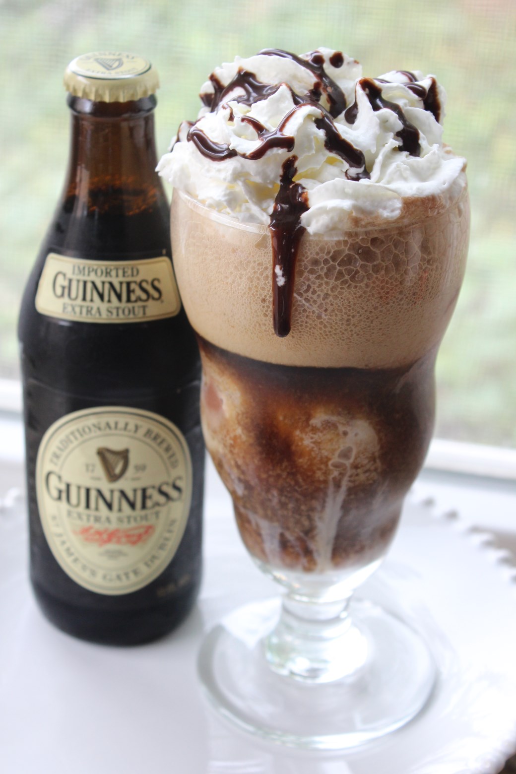 Guinness Float | perfect St. Patty&#39;s Day treat!